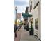 Exterior of South Pearl Farmers Market with street lamps and street trees at 1188 S Sherman St, Denver, CO 80210