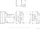 Detailed floorplan showcasing layout of basement, first and second floors of property at 1188 S Sherman St, Denver, CO 80210