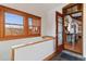 Mudroom entry area with a view into the kitchen at 3777 Newton St, Denver, CO 80211