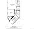 Detailed floorplan of the bedroom level, with Primary Bedroom, bathroom, and additional bedroom noted at 1932 W 32Nd Ave, Denver, CO 80211