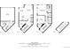 Collection of floor plans showcasing the layout of each floor and their dimensions at 1932 W 32Nd Ave, Denver, CO 80211