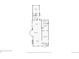Floor plan of the home showing the relationship and location of the living spaces at 2355 N Emerson St, Denver, CO 80205