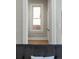 Interior view showcases architectural details and a glimpse into another room at 2355 N Emerson St, Denver, CO 80205