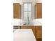 Updated kitchen featuring granite countertops and stainless steel appliances at 2355 N Emerson St, Denver, CO 80205
