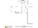 Comprehensive floor plan view featuring a Gathering room, office, hall, laundry, and garage at 7715 S Hudson Ct, Centennial, CO 80122