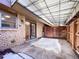 Private patio with covered structure, perfect for outdoor relaxation at 1772 Robb St, Lakewood, CO 80215