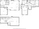 Floorplans for all levels of the home, including the basement, main level, and second floor at 4656 Tanglewood Trl, Boulder, CO 80301