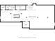 Basement floorplan featuring a rec room, wet bar, utility room, laundry, bathroom, and additional room at 4656 Tanglewood Trl, Boulder, CO 80301