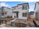 Charming two-story home showcasing modern design elements and well-maintained landscaping at 3336 N Haleyville Ct, Aurora, CO 80019