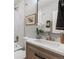 Elegant bathroom with marble accents and updated vanity at 5030 N Bryant, Denver, CO 80221