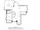 Layout of basement featuring recreation room, gym, wine cellar, storage, utilities, and a wet bar at 1193 Phipps Ct, Highlands Ranch, CO 80126