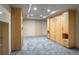 A spacious bedroom features custom built-ins and large closet for ample storage at 1193 Phipps Ct, Highlands Ranch, CO 80126