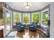 Cozy breakfast nook with large windows providing natural light and outdoor views at 1193 Phipps Ct, Highlands Ranch, CO 80126