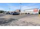 The parking lot is large and has well-organized parking spots in front of the King Soopers at 1450 N High St # 3, Denver, CO 80218