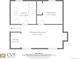 Floor plan featuring a utility room, a bedroom and recreation room at 1549 S Evanston St, Aurora, CO 80012