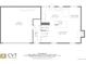 Floor plan featuring garage, kitchen, dining area, foyer and living room at 1549 S Evanston St, Aurora, CO 80012