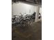 Secured bike storage area for residents with multiple bicycle parking spaces at 1888 S Jackson St # 404, Denver, CO 80210