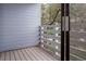 Balcony overlooking greenery at 7395 E Eastman Ave # 202N, Denver, CO 80231
