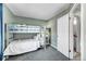 Bunk bed in a room, providing a functional and space-saving sleeping arrangement at 8960 W Dartmouth Pl, Lakewood, CO 80227