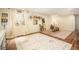 Finished basement featuring wood flooring, stylish decor, and plenty of space at 1933 Chestnut St, Fort Lupton, CO 80621