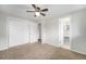 Bedroom featuring closet space and natural light at 12063 E Arizona Dr, Aurora, CO 80012