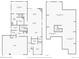 Detailed floorplan showcasing the layout of the first floor with room dimensions at 7702 E 157Th Ave, Thornton, CO 80602