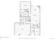 Detailed floorplan showcasing the layout of the first floor with room dimensions at 7702 E 157Th Ave, Thornton, CO 80602