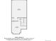 A floor plan featuring a garage, storage space, a hall, and stairs, showing the layout of the property at 535 Elmhurst Way # A, Highlands Ranch, CO 80129