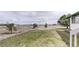 Expansive backyard featuring a large lot, mature trees, and ample space for outdoor activities and relaxation at 32350 E 137Th Way, Brighton, CO 80603
