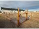 Fully fenced backyard with gated entrance and rock area, offering privacy and security at 32350 E 137Th Way, Brighton, CO 80603