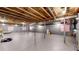 Unfinished basement with exposed ceiling and concrete floor at 32350 E 137Th Way, Brighton, CO 80603