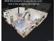 A 3D schematic of the open floor plan of the house at 4600 Dillon St, Denver, CO 80239