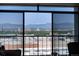Stunning city views showcase mountains in the distance at 2 Adams St # 1504, Denver, CO 80206