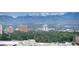 Beautiful city view showcasing the property's proximity to urban amenities at 2 Adams St # 1504, Denver, CO 80206