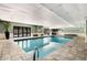 Inviting indoor pool area, perfect for year-round enjoyment and relaxation at 2 Adams St # 1504, Denver, CO 80206