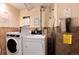 On-site laundry room featuring well-maintained washers and dryers for resident convenience at 2 Adams St # 1504, Denver, CO 80206