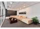 Beautiful lobby featuring comfortable seating, decorative tables and accent plant at 2 Adams St # 1504, Denver, CO 80206