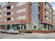 Attractive brick building with retail space on the ground floor at 2958 Syracuse St # 204, Denver, CO 80238