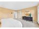 Spacious main bedroom featuring neutral walls, ample natural light, and plenty of closet space at 10 Martin Ln, Cherry Hills Village, CO 80113