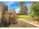 Backyard patio and lush lawn at 12829 E Oregon Dr, Aurora, CO 80012