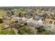 Aerial view of a neighborhood featuring mature trees, and single-Gathering homes at 4262 E Fremont Pl, Centennial, CO 80122