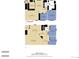 Detailed floor plan showcasing layout, room dimensions, and total square footage at 4262 E Fremont Pl, Centennial, CO 80122