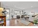 Inviting living room with natural light, modern furniture, and an open layout, perfect for entertaining guests at 4262 E Fremont Pl, Centennial, CO 80122