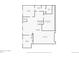 Layout of the basement including mechanical room, media room, Gathering room, bathroom, and bedrooms at 529 Uinta Way, Denver, CO 80230