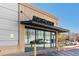Exterior view of the North County restaurant showing modern design and ample parking at 529 Uinta Way, Denver, CO 80230