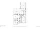 Detailed floor plan of a residence, showcasing the layout of rooms and their dimensions at 529 Uinta Way, Denver, CO 80230