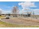 The park offers playground equipment, including swings, slides, and plenty of open green space at 529 Uinta Way, Denver, CO 80230