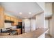 Bright kitchen featuring stainless steel appliances, wooden cabinets and countertops at 3000 E 112Th Ave # 56, Northglenn, CO 80233