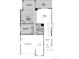 Main floor plan featuring gourmet kitchen, great room, bedroom 5, a 2-car garage, and a two-story entry at 4026 N Irvington St, Aurora, CO 80019