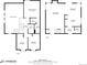 Detailed floor plan showcasing the layout of the home with bedroom, bathroom, kitchen, and living room dimensions at 5689 S Youngfield Way, Littleton, CO 80127